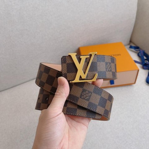 lv 버클 벨트 4cm