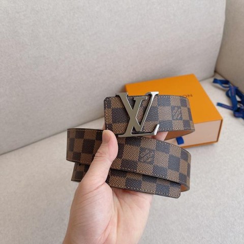 lv 버클 벨트 4cm