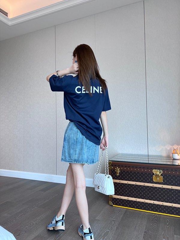 celin* 백로고 반팔